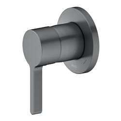 Keuco Fertigmontageset Edition 400 UP-EHM, schwarzchrom gebürstet