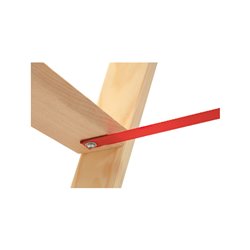 Hymer Holz-Stufenstehleiter beidseitig begehbar