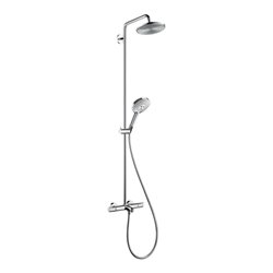 hansgrohe Showerpipe Raindance S 240 mit Wannenthermostat, 1jet, chrom