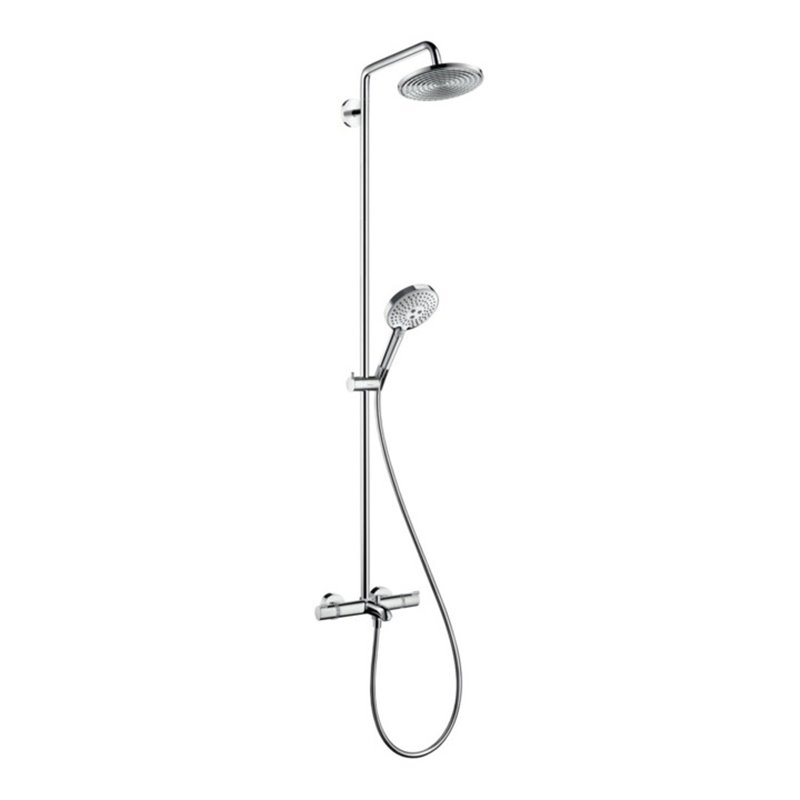 hansgrohe Showerpipe Raindance S 240 mit Wannenthermostat, 1jet, chrom