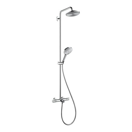 hansgrohe Showerpipe Raindance S 240 mit Wannenthermostat, 1jet, chrom