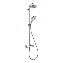 hansgrohe Showerpipe Raindance S 240 mit Wannenthermostat, 1jet, chrom