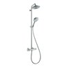 hansgrohe Showerpipe Raindance S 240 mit Wannenthermostat, 1jet, chrom