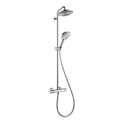 hansgrohe Showerpipe Raindance S 240 mit Wannenthermostat, 1jet, chrom