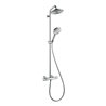 hansgrohe Showerpipe Raindance S 240 mit Wannenthermostat, 1jet, chrom