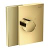 hansgrohe Fertigset HighFlow Axor Edge UP-THM, Diamantschl., pol. gold optic