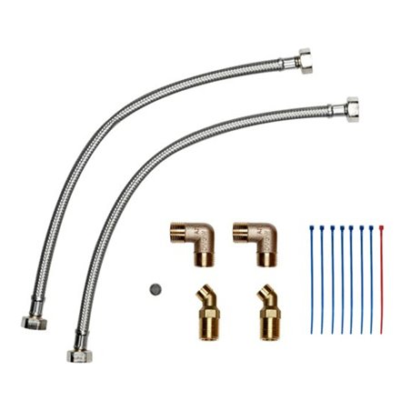 Clage Rohrbausatz VDX für Versatzmontage