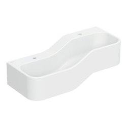 Geberit Spiel/Waschlandschaft Bambini 90cm, 2 WP, tief. Beck. li, w-a, o. Dek.