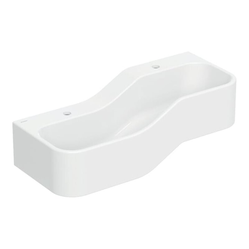 Geberit Spiel/Waschlandschaft Bambini 90cm, 2 WP, tief. Beck. li, w-a, o. Dek.