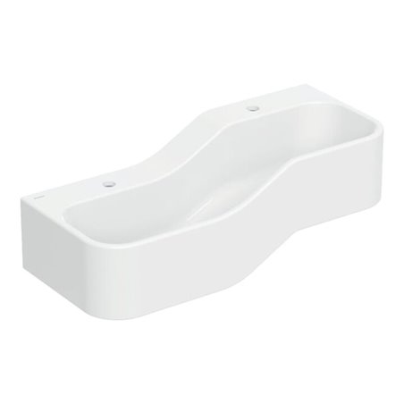 Geberit Spiel/Waschlandschaft Bambini 90cm, 2 WP, tief. Beck. li, w-a, o. Dek.