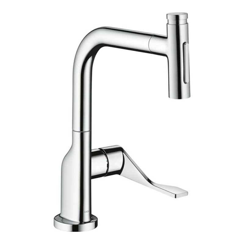 hansgrohe SPT 230 Se 2jet Axor Citterio mit Ausziehbrause und sBox, chrom