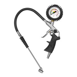 RIEGLER Standard-Handreifenfüllmesser TS, ungeeicht, 0-12 bar