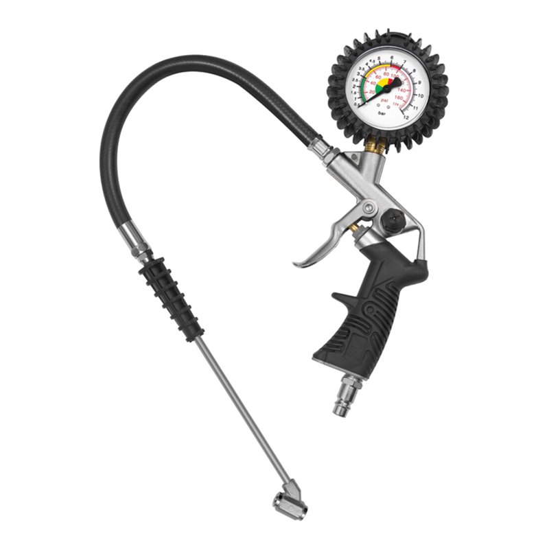 RIEGLER Standard-Handreifenfüllmesser TS, ungeeicht, 0-12 bar