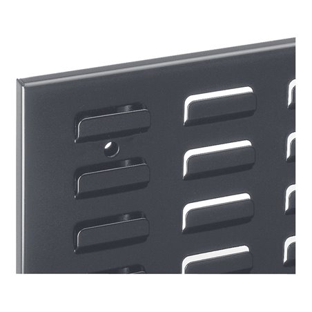 Kappes Schlitzplatte RasterPlan RAL 7016 anthrazitgrau