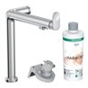 hansgrohe Spültisch-Einhebelmischer Aqittura M91 1jet, Starter Set, chrom