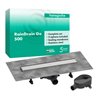 hansgrohe Komplettset DR RainDrain Go 500 rücks.beflies.Stand./flache Instal.BST