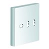 Grohe Ausgleichsscheibe Euphoria Cube chrom, für Duschsysteme