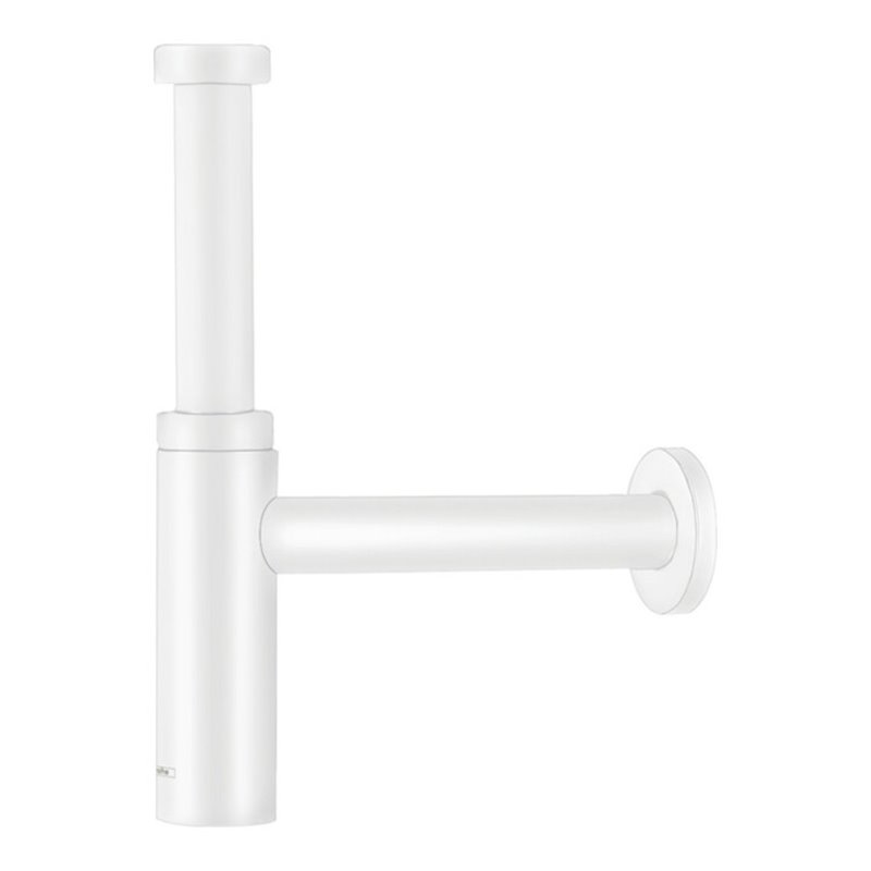 hansgrohe Designsiphon Flowstar S DN 32, G 1 1/4, mattweiß