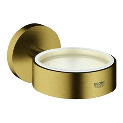 Grohe Halter Essentials C sunrise geb., f Seifenschale/-spender