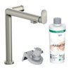 hansgrohe Spültisch-Einhebelmischer Aqittura M91 1jet, Starter Set, Edelstahl-Optik