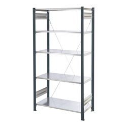 Kappes Steckregal Grundfeld RAL 7016