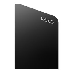 Keuco Duschablage 1210-1400mm, 120x90, schwarzgrau