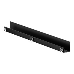 Keuco Duschablage 1210-1400mm, 120x90, schwarzgrau