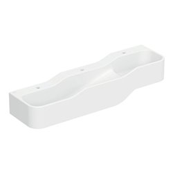 Geberit Spiel/Waschlandschaft Bambini 140cm, 3 WP, tief. B li, w-a, o. Dek.