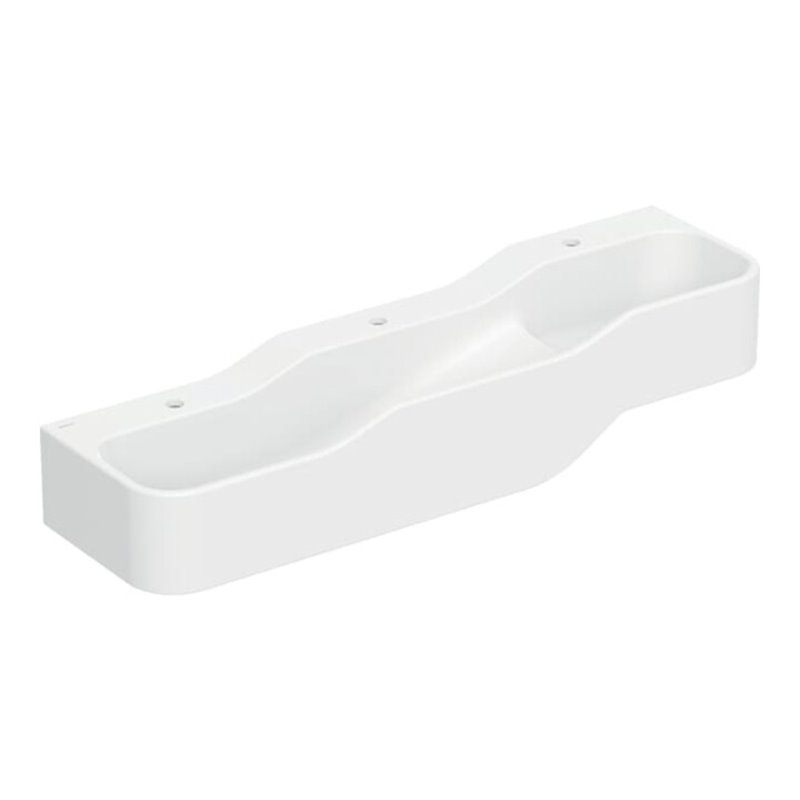 Geberit Spiel/Waschlandschaft Bambini 140cm, 3 WP, tief. B li, w-a, o. Dek.