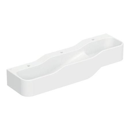 Geberit Spiel/Waschlandschaft Bambini 140cm, 3 WP, tief. B li, w-a, o. Dek.