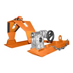 Bauer Südlohn Fasskipper FLEX-HK, lackiert