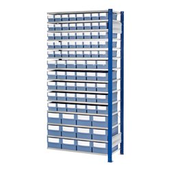 Kappes Steckregal RasterPlan mit Volumenkästen Modell 33 AF