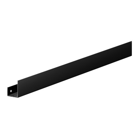 Keuco Duschablage 1410-1600mm, 120x90, schwarzgrau