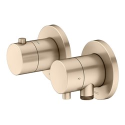 Keuco Fertigmontageset Edition 400 UP-THM, SA, Hlt, f 2 Verbr., bron geb.