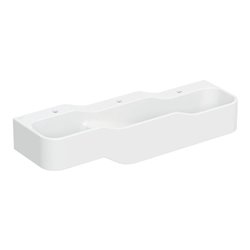 Geberit Spiel/Waschlandschaft Bambini 140cm, 3 WP, tief. B re, w-a, o. Dek.