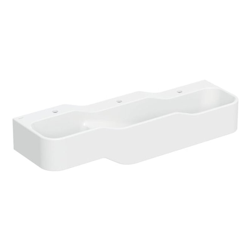 Geberit Spiel/Waschlandschaft Bambini 140cm, 3 WP, tief. B re, w-a, o. Dek.