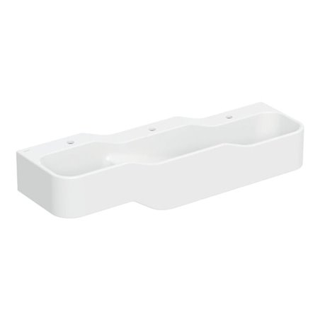 Geberit Spiel/Waschlandschaft Bambini 140cm, 3 WP, tief. B re, w-a, o. Dek.