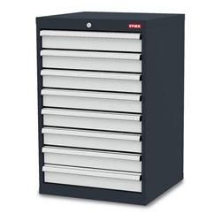 STIER Schubladenschrank mit 8 Schubladen
