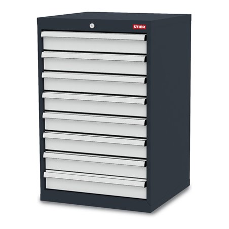 STIER Schubladenschrank mit 8 Schubladen