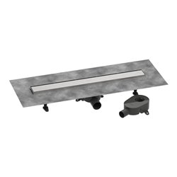 hansgrohe Komplettset DR RainDrain Go 700 rücks.beflies.Stand./flache Instal.BST