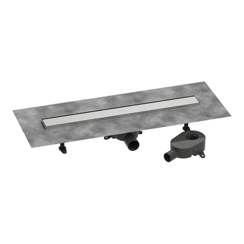 hansgrohe Komplettset DR RainDrain Go 700 rücks.beflies.Stand./flache Instal.BST