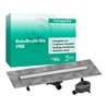 hansgrohe Komplettset DR RainDrain Go 700 rücks.beflies.Stand./flache Instal.BST