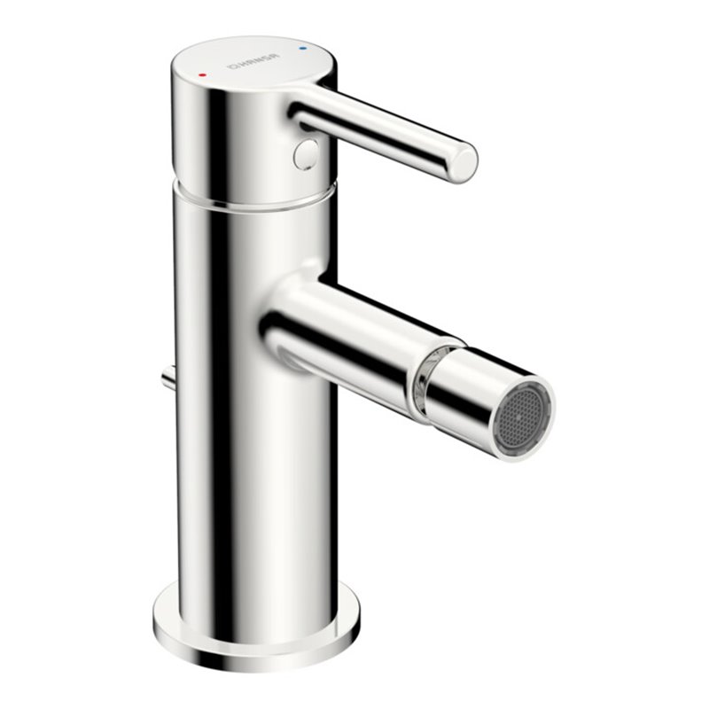 Hansa Bidet-Einhebelmischer HANSAVANTIS Style Ausladung 101mm, chrom