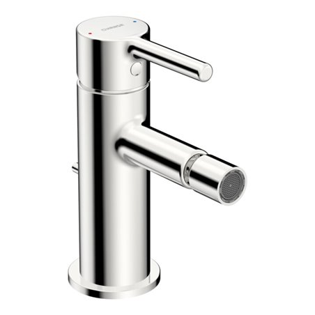 Hansa Bidet-Einhebelmischer HANSAVANTIS Style Ausladung 101mm, chrom
