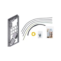 Clage Montagerahmen RDX 3 m elektr. Verdraht., z Durchlauferhitzer