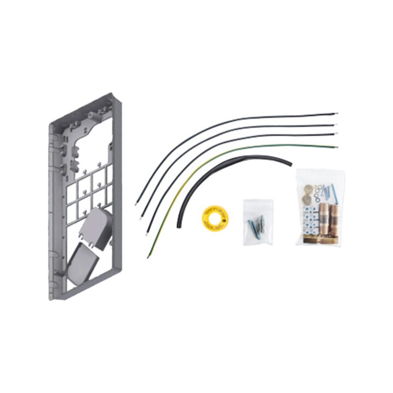 Clage Montagerahmen RDX 3 m elektr. Verdraht., z Durchlauferhitzer