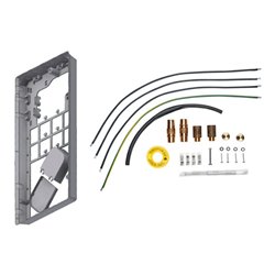 Clage Montagerahmen RDX 3 m elektr. Verdraht., z Durchlauferhitzer