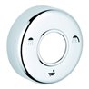 Grohe Rosette 45435 für Chiara/Sentosa 5-Wegeumstellung 100mm chrom