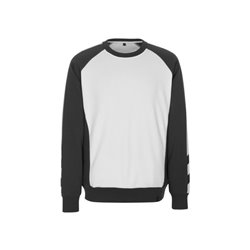 Mascot Witten Sweatshirt, weiss/dunkelanthrazit 310 g/m²
