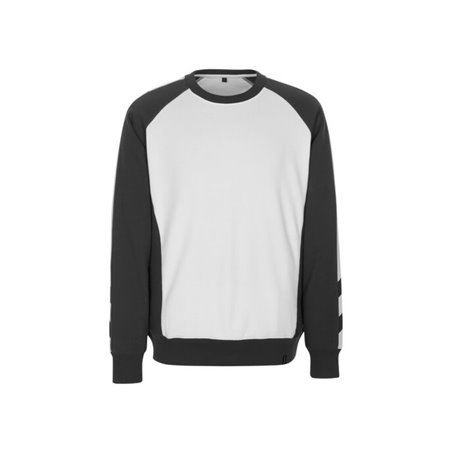 Mascot Witten Sweatshirt, weiss/dunkelanthrazit 310 g/m²
